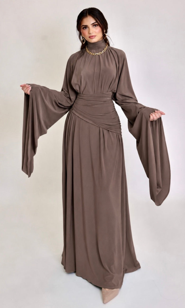 Renad Evening dress 🤎