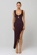 Rhonda Dress in Rouge