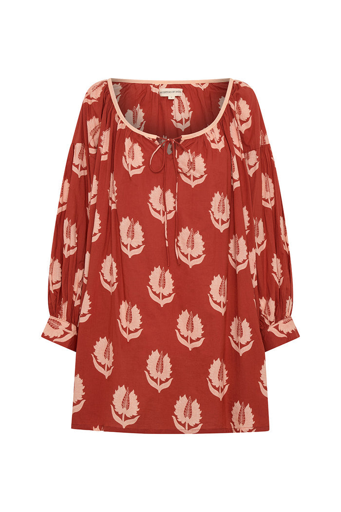 Ria Mini Dress ~ Ruby Red