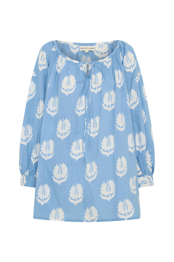 Ria Mini Dress ~ Sky