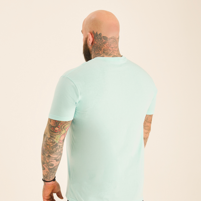 River Green V-Neck T-Shirt