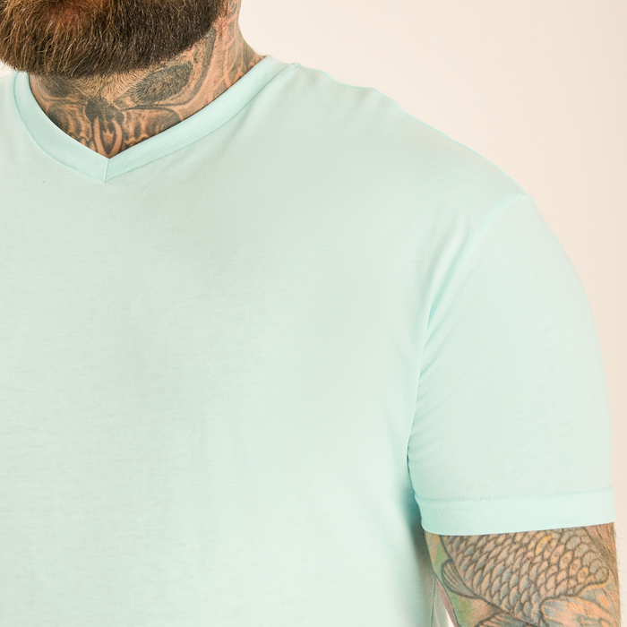 River Green V-Neck T-Shirt