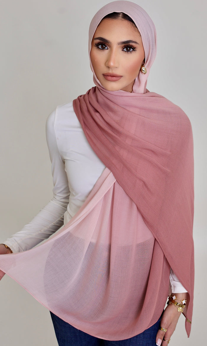 Rose ombre Modal