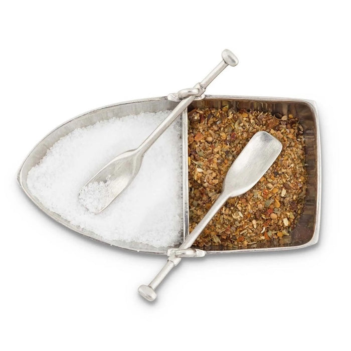 Rowboat Salt Cellar