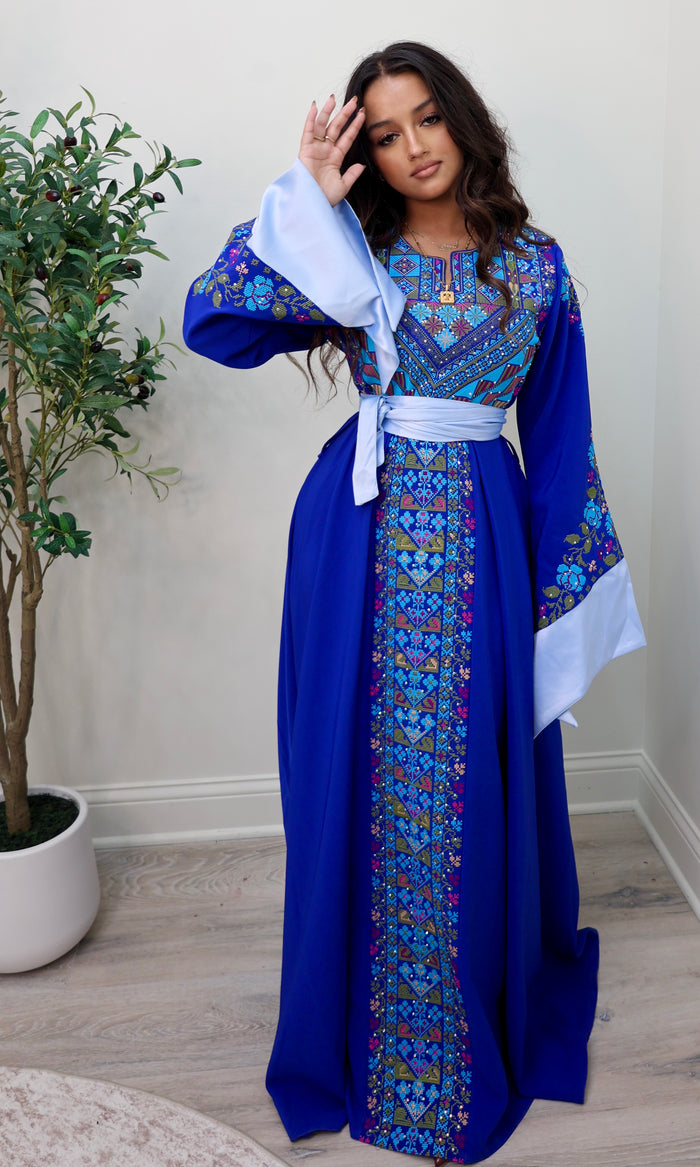 Royal Sapphire Thobe