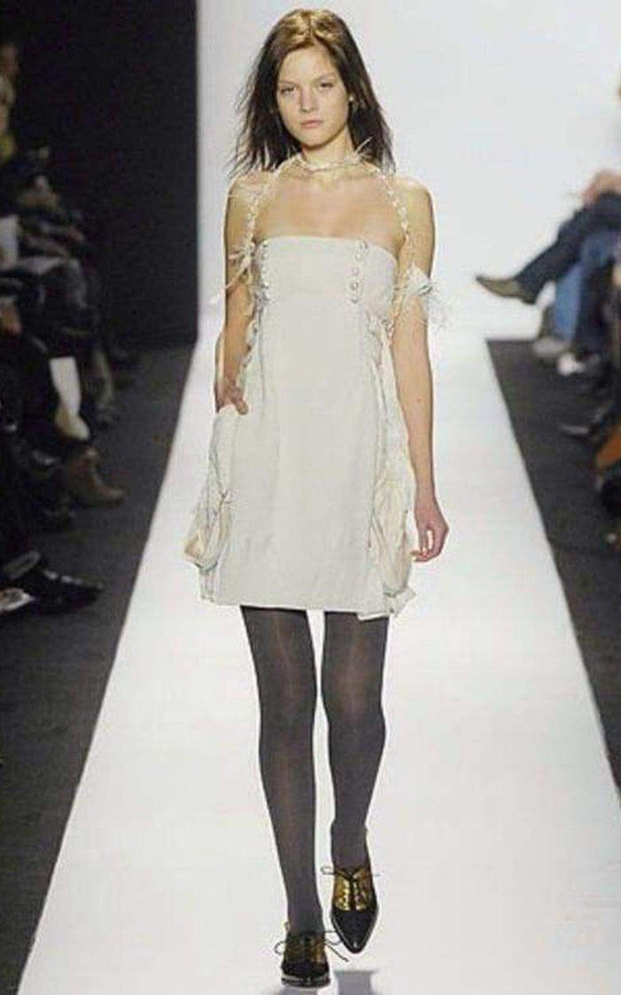 BCBGMAXAZRIA Runway Silk Blend Dress - Runway Catalog