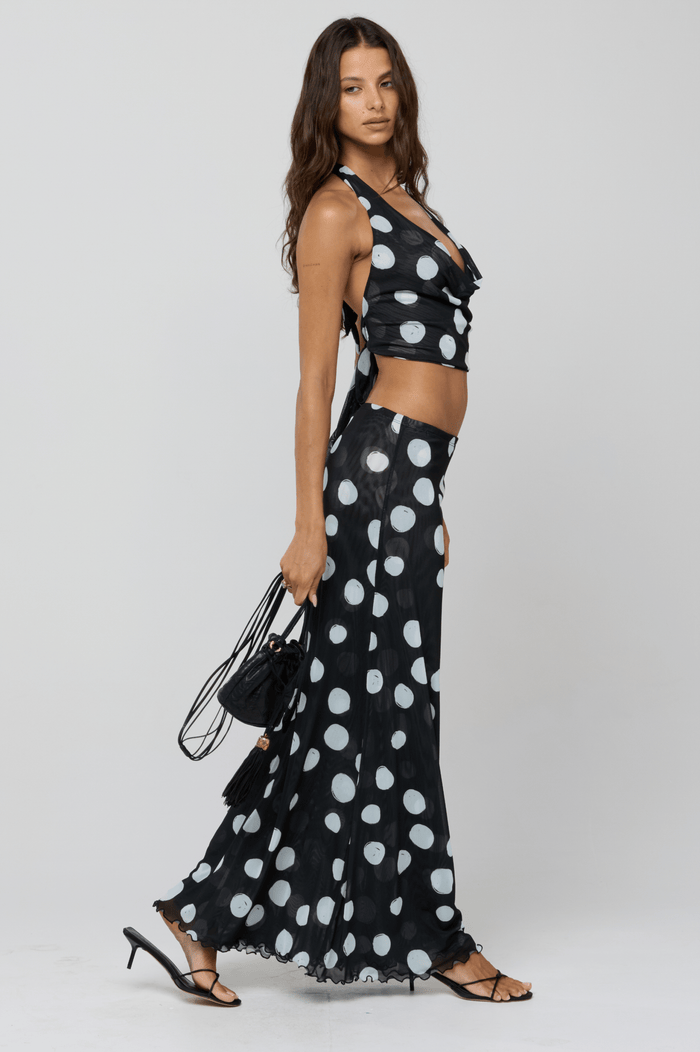 This is an image of Sarah Skirt in Vogue - RESA featuring a model wearing the dress