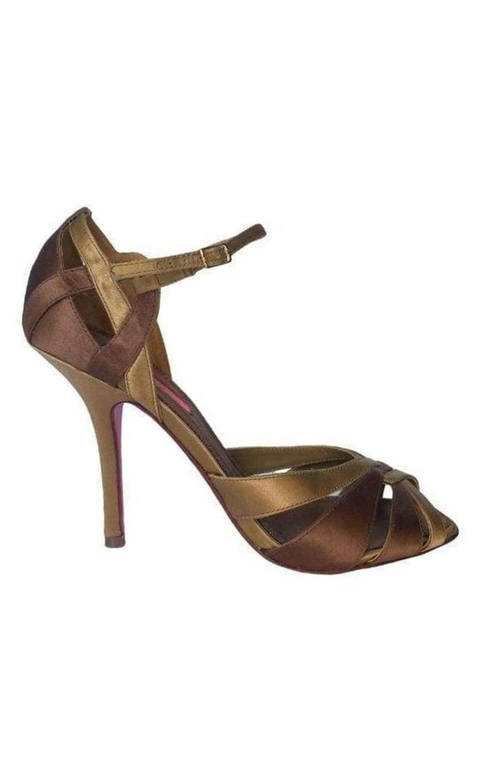 Betsey Johnson Satin Stiletto Heels Sandals - Runway Catalog