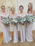 Sexy Multi Style Mermaid Champagne, Cream Long Bridesmaid Dress, BD3045