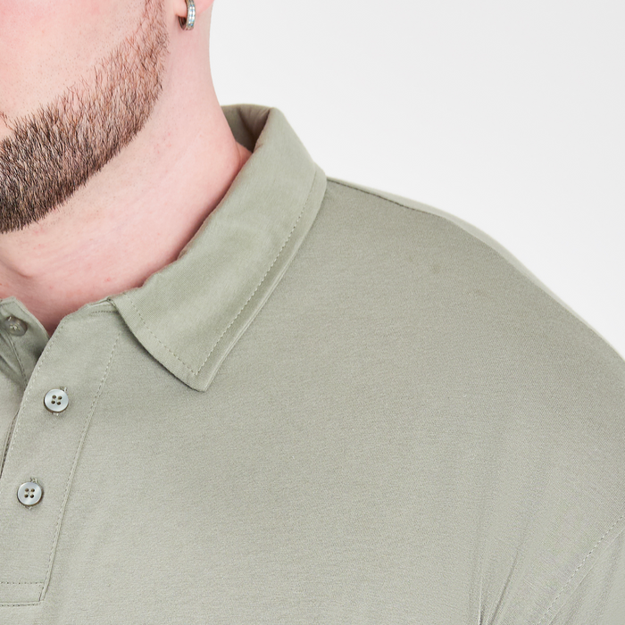 Shadow Green Polo Shirt