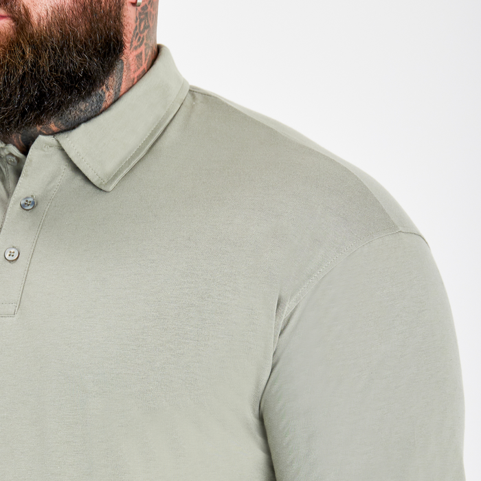 Shadow Green Polo Shirt