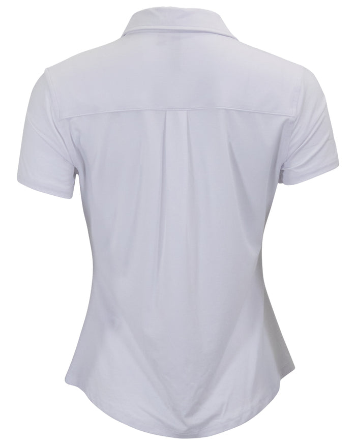 SHELLEY WHITE WOMENS SHIRT