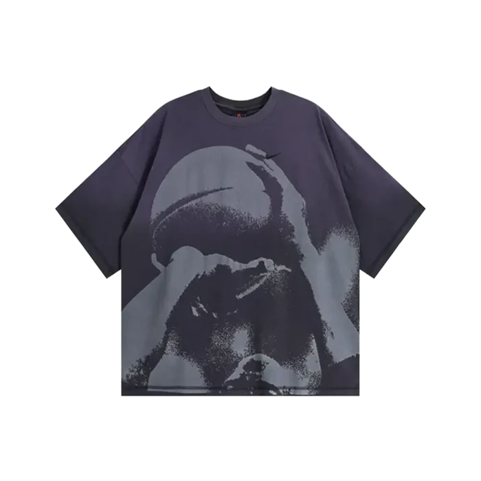 Jordan Shooting Short Sleeve Tee 'Anthracite'