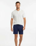 SILUS INTERLOCK SHORTS - NAVY