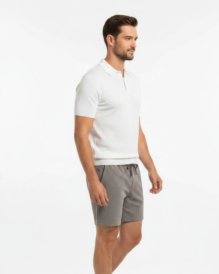SILUS LOUNGE SHORTS - SAGE