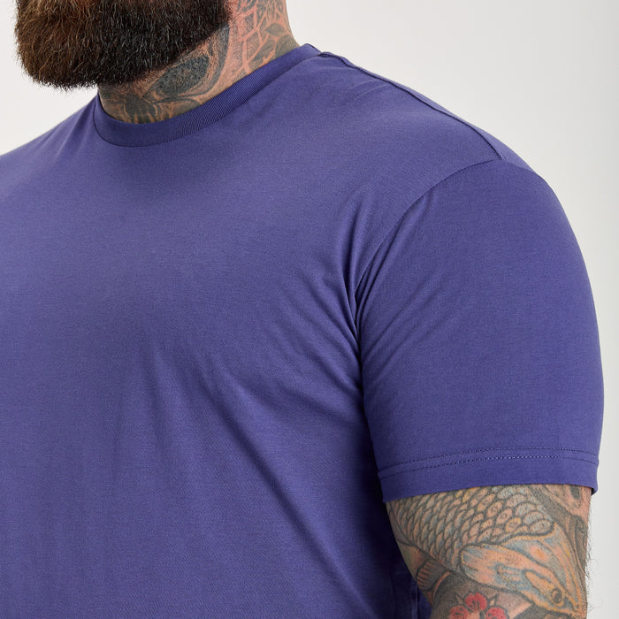Skipper Blue Crew Neck