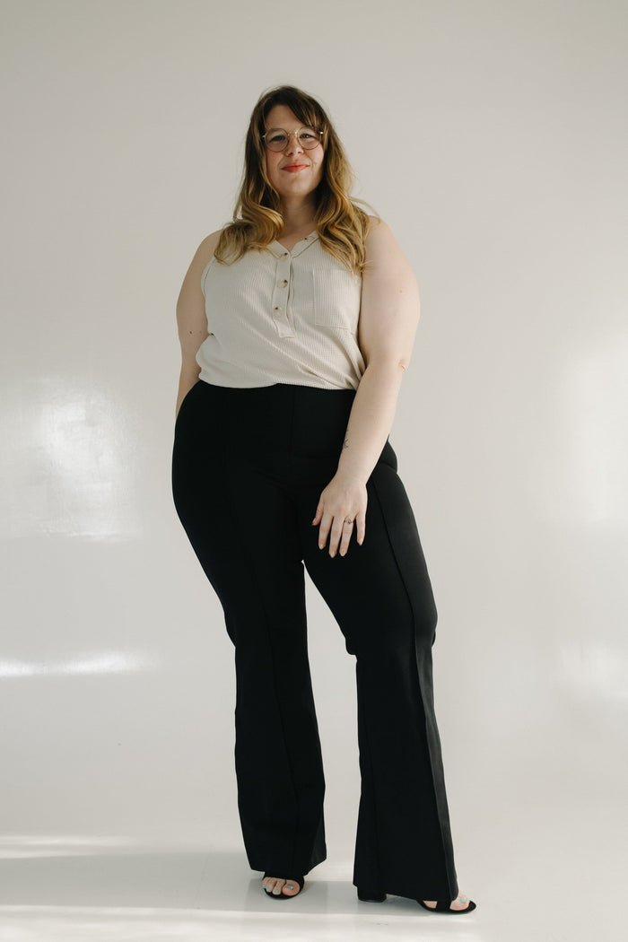 SPANXsupersmooth™ PerfectFit Ponte Flare Pant - Love Marlow