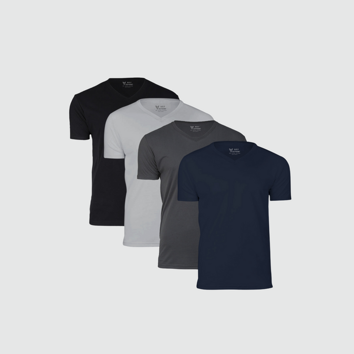 Staple V-Neck 4-Pack