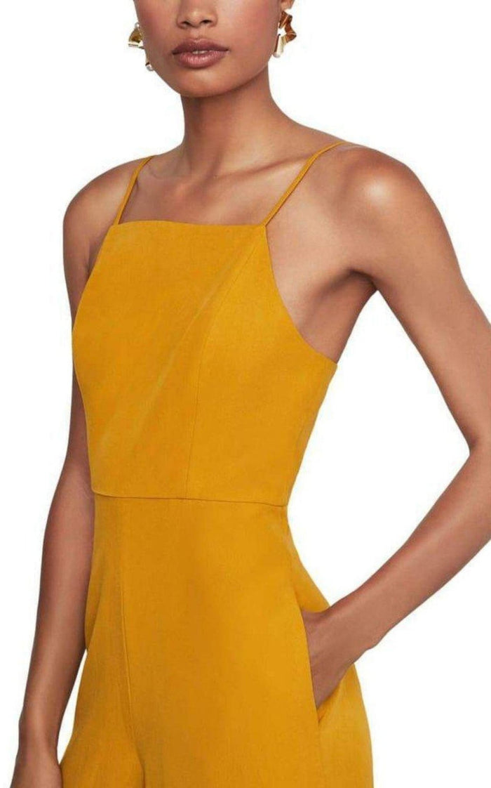 BCBGMAXAZRIA Strappy Wide Leg Jumpsuit - Runway Catalog