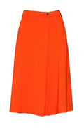 Antonio Marras Stretch Wool Crepe Skirt Shorts - Runway Catalog