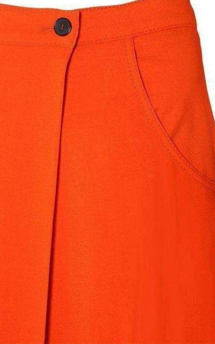 Antonio Marras Stretch Wool Crepe Skirt Shorts - Runway Catalog