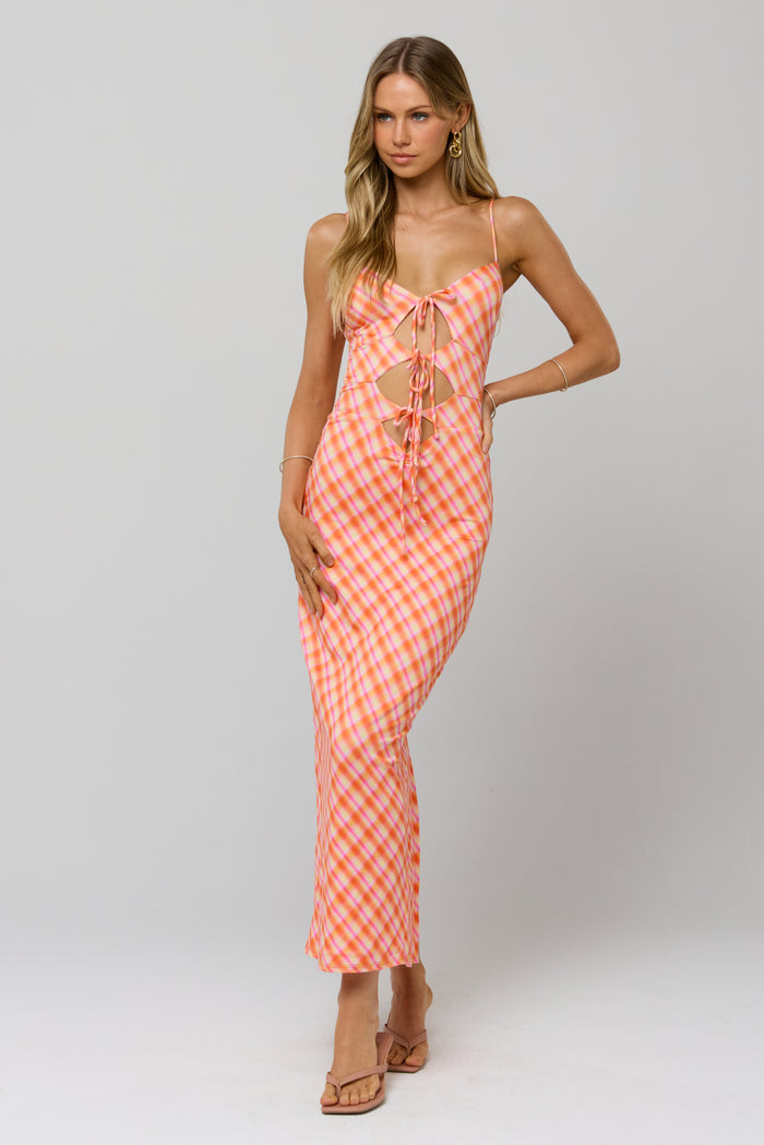 Summer Dress in Sorbet