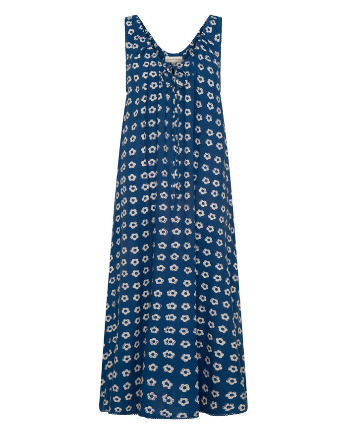 Sundress Midi ~ Indigo