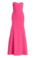 BCBGMAXAZRIA Surrey Strapless Fitted Bustier Gown - Runway Catalog