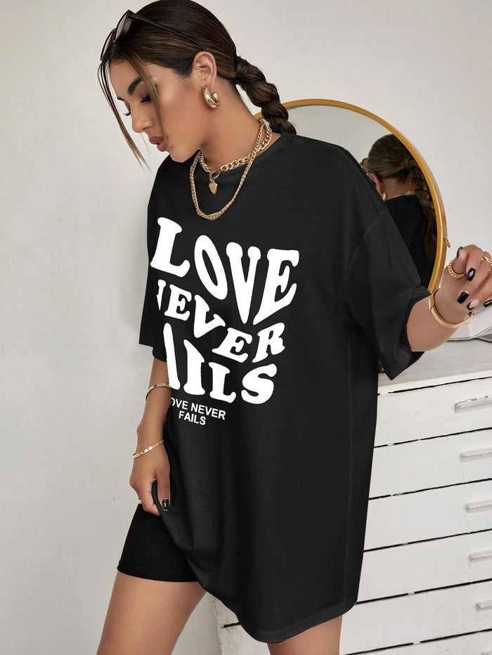 LOVE NEVER FALLS