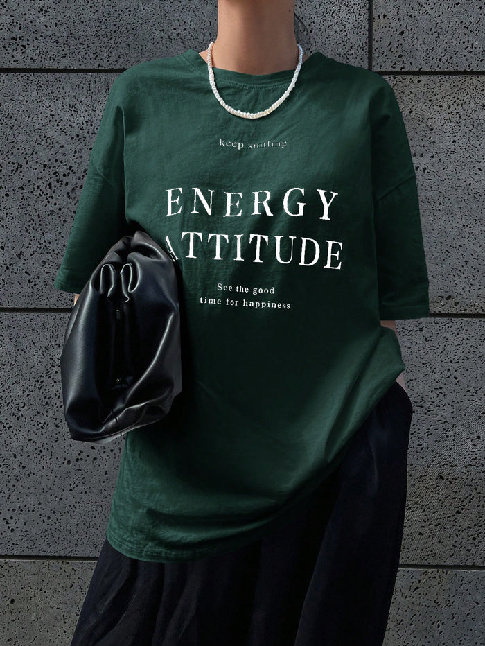 Keep Smiling ENERGy ATTITUi