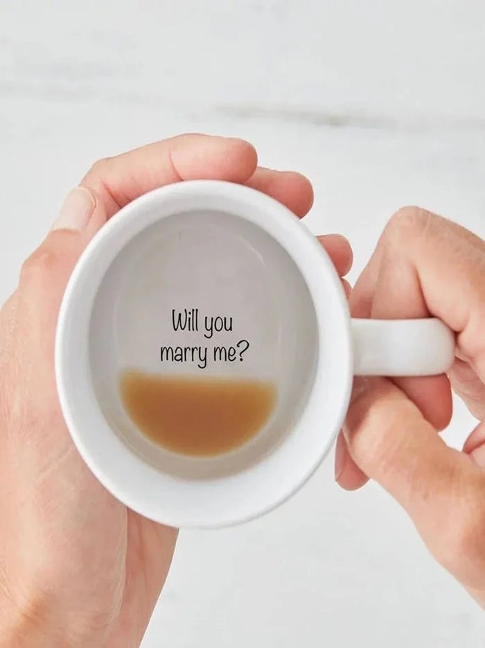 will you marry me!