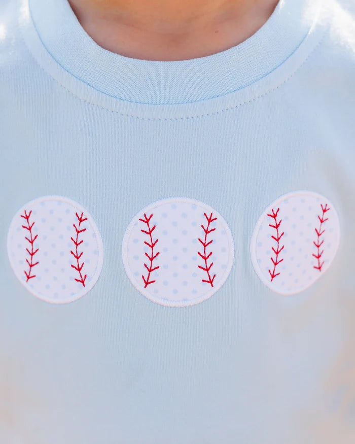 Take Me Out To The Ball Game Short Set