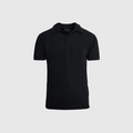Tall Black Polo