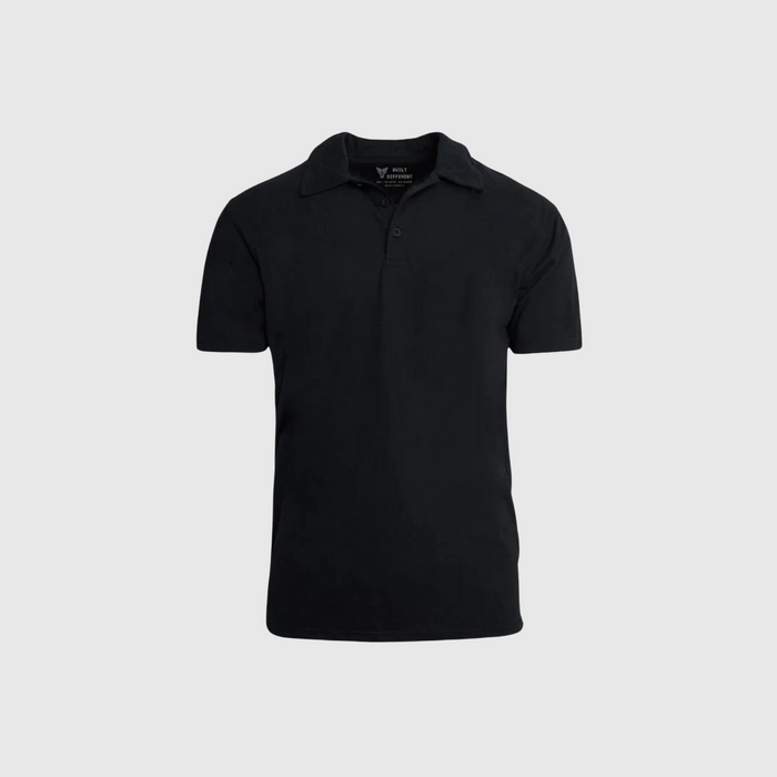 Tall Black Polo