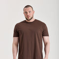 Tall Chocolate Crew Neck