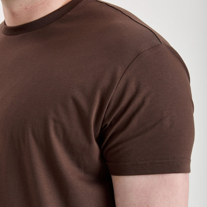 Tall Chocolate Crew Neck