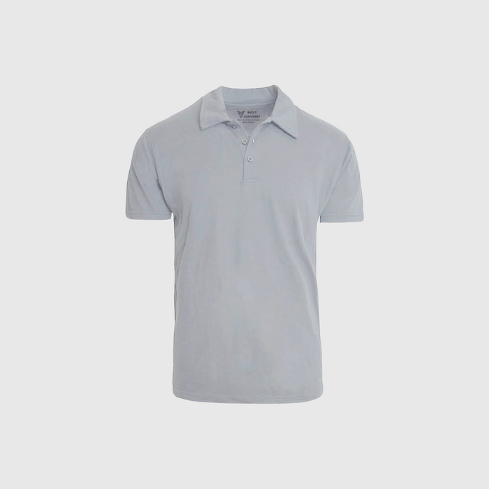 Tall Heather Grey Polo