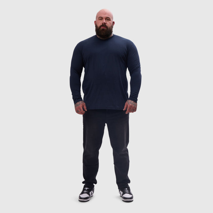 Tall Navy Long Sleeve