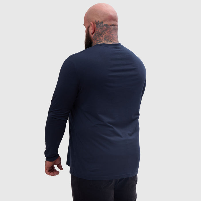 Tall Navy Long Sleeve