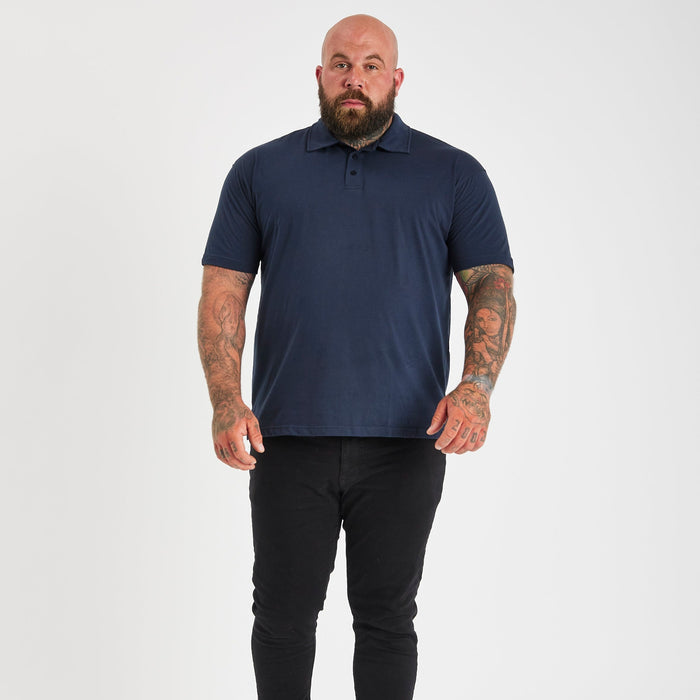 Tall Navy Polo