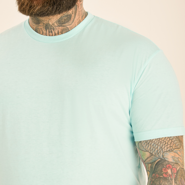 Tall River Green Crew Neck