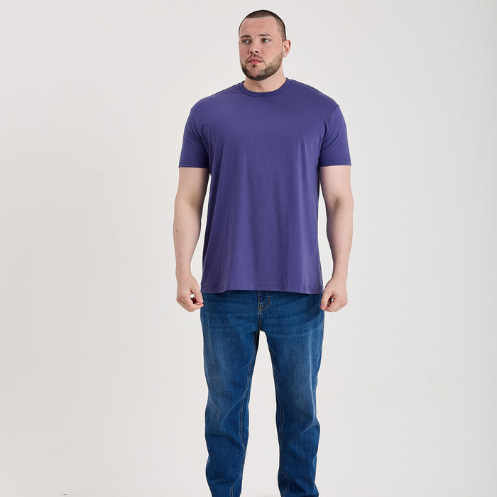 Tall Skipper Blue Crew Neck