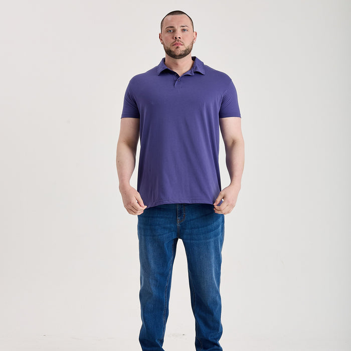 Tall Skipper Blue Polo