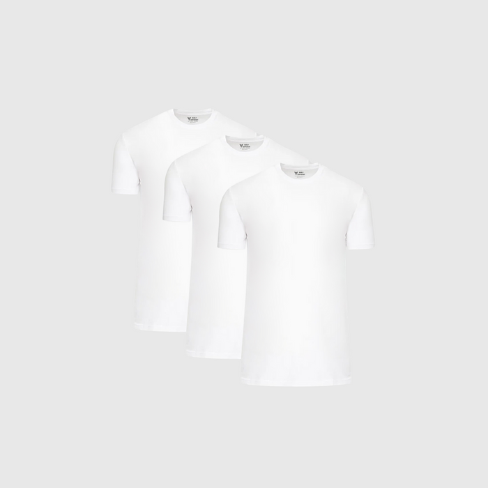 Tall White 3-Pack