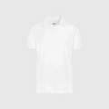 Tall White Polo