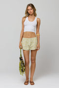 Tate Boxer short in Zest