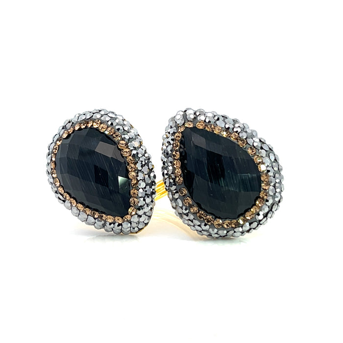 Dyed Emerald Gold