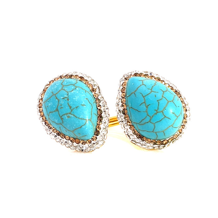 Turquoise Silver