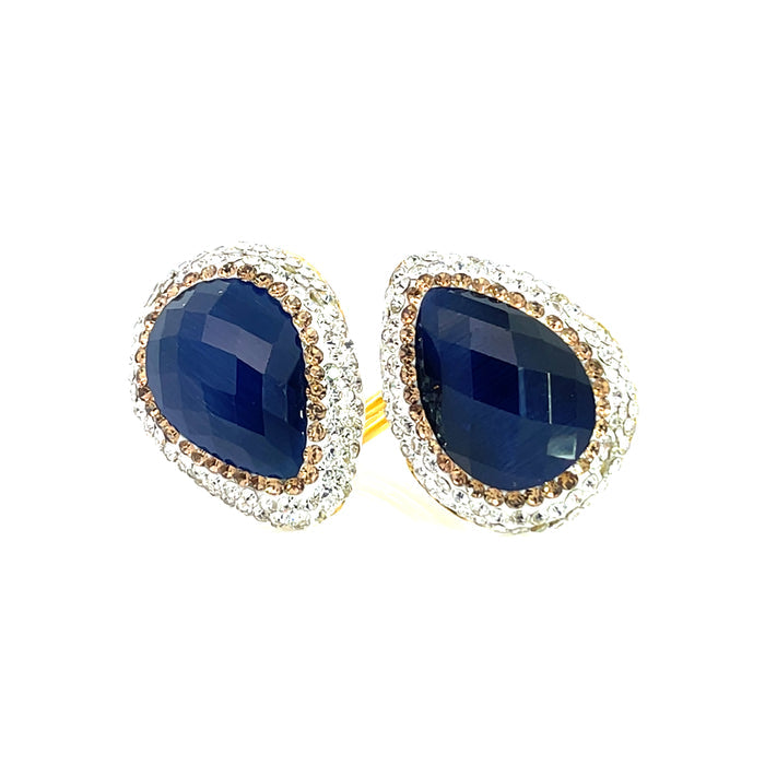Dyed Sapphire Gold