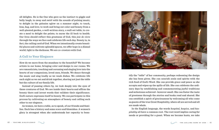 Teatime Discipleship
